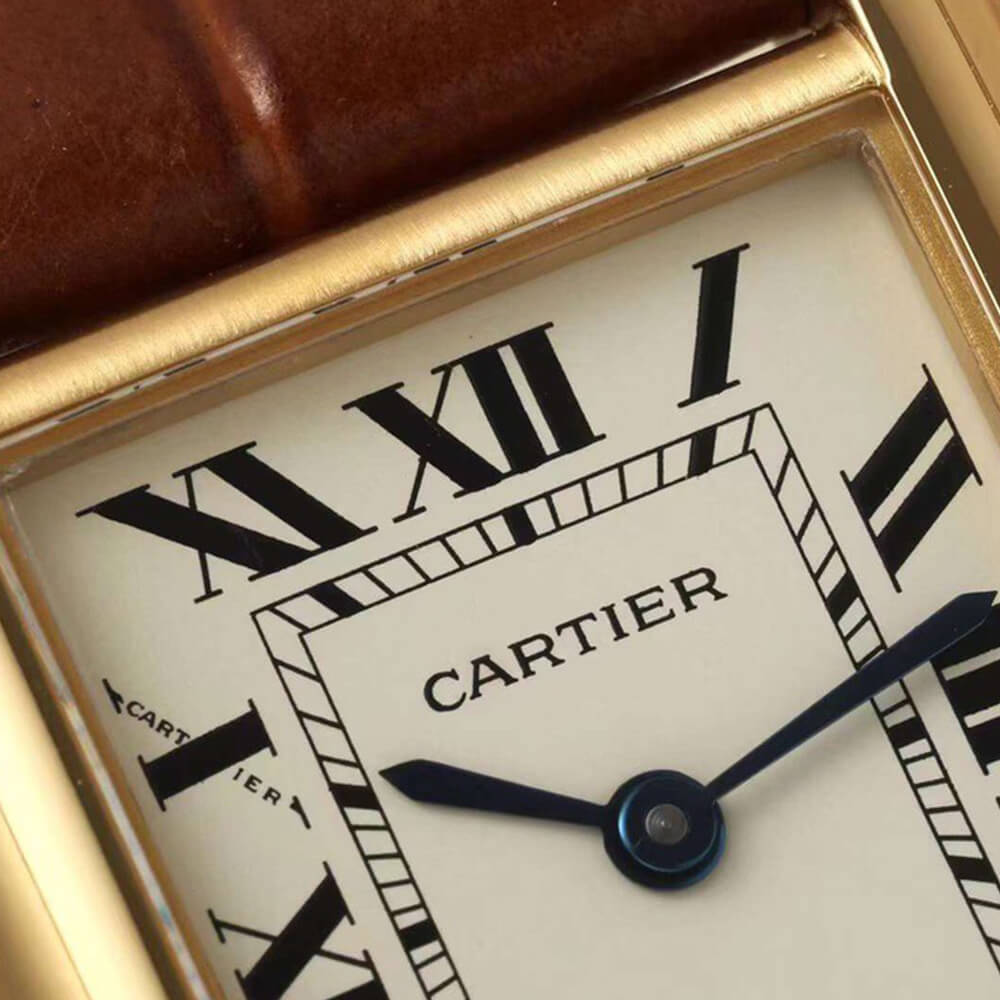 Tank Small Model Louis Cartier watch